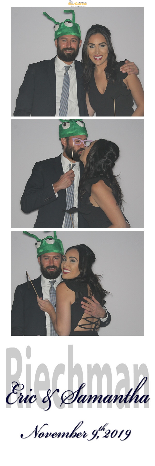 Huster / Riechman Wedding  | View more photos from the event at gallery.saycheesephotobooth.com/u/SayCheesePhotoBooth/Huster-Riechman-Wedding